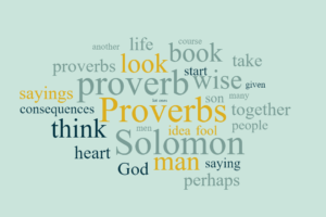 Living Proverbs