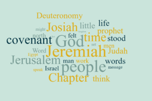 Jeremiah the Man the Message