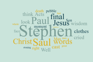 Stephen's Impact on Paul