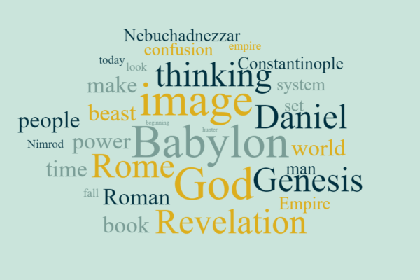 The Fall of Nebuchadnezzar's Image - Babylon is Fallen