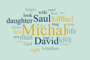 Michal, the Daughter of Saul