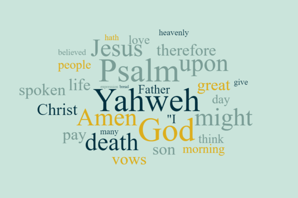The Greatness of God