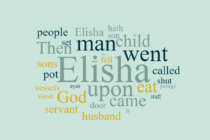 Lessons from the Life of Elisha