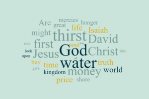 Thirst for Righteousness
