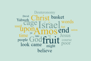 Amos - Seek to God that Ye May Live