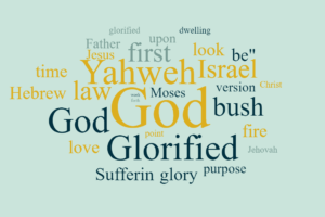 God will be Glorified in Israel