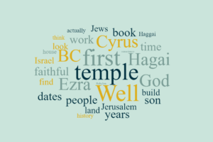 Haggai - A Message for Our Times