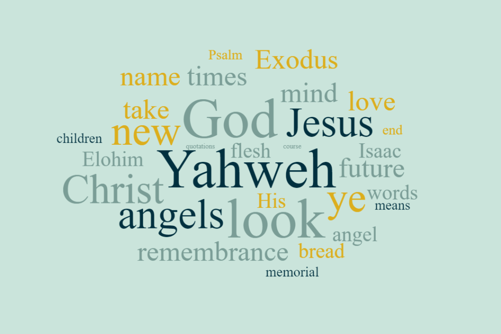 The Lord Working in Our Lives - ScriptureScribe Christadelphian Audio Talks