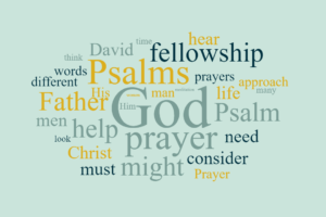 Prayer in the Psalms