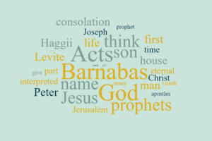 Barnabas - The Son of Consolation