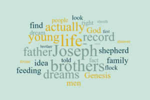 God Did Send Me To Preserve Life - Character Study of Joseph