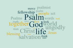 Salvation Themes in the Psalms