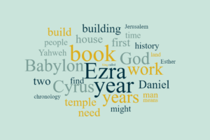 Ezra - Building a house to Yahweh