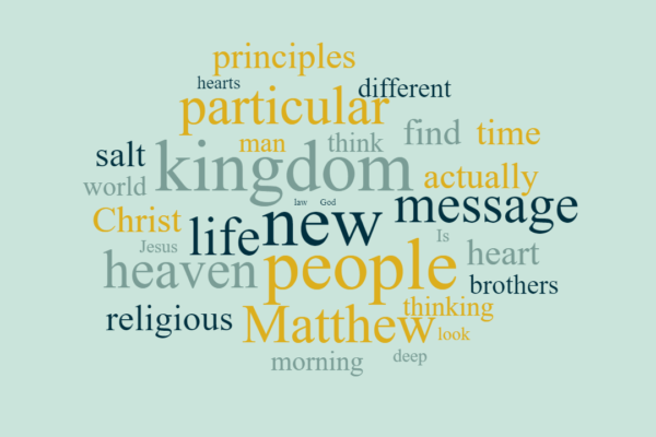 Matthew 5