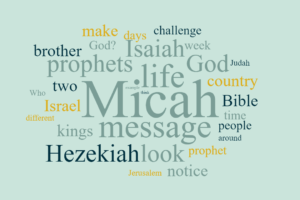 Micah - Who is Like God