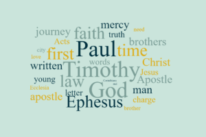 First Timothy - How Thou Oughtest to Behave Thyself in the House of God
