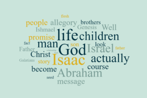 Isaac - Man of faith, Children of Promise
