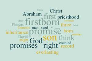The Three Firstborn Promises
