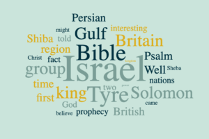 Britain in the Persian Gulf - Sign of Christs Coming