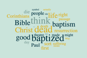 Baptism for the Dead - What does it mean?