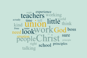 Workplace, Labour, Action - What Does the Bible Teach We Should Do?