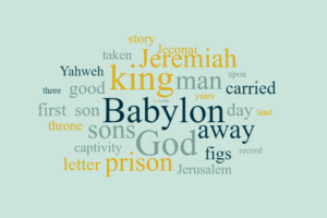 The Strange Story Of Jeconias In Babylon