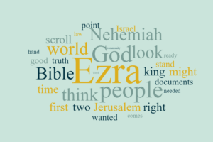 Ezra and Nehemiah - From Regret to Rejoicing - One Book, One Message