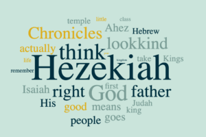 Hezekiah Faith to Overcome