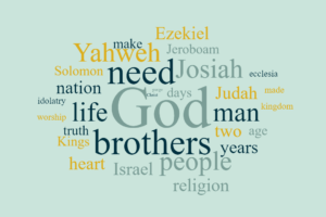 Josiah – The Great Reformer