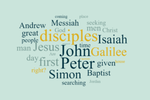 Peter – The First Disciple