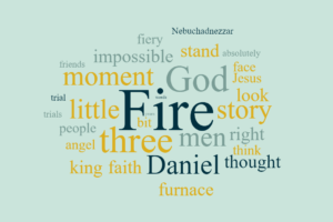 Standing in the Moment - Facing Fire with Faith