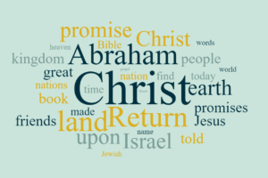 Israel's Return - A Sure Sign of Christ's Return