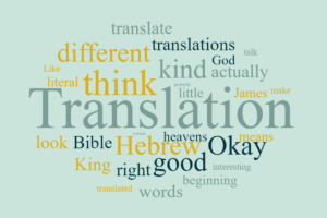 The Challenges of Bible Translation