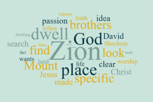 Searching for Zion - From David to the Heart