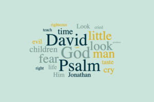 God’s Goodness in the Psalms