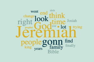 Jeremiah - Change Before It's Too Late