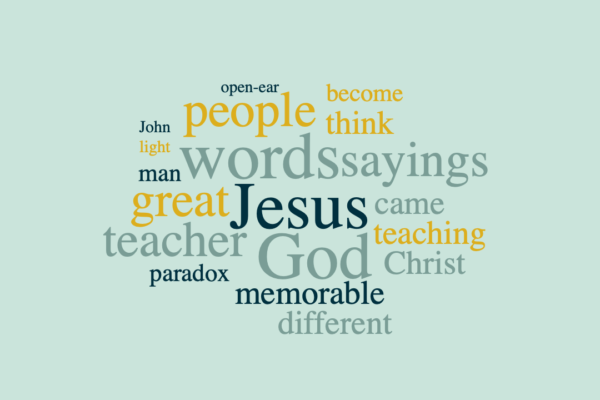 Jesus, The Master Teacher