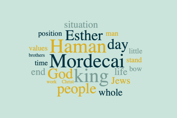 Esther - A Time to Speak