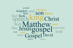 The Four Faces of Christ in the Gospels