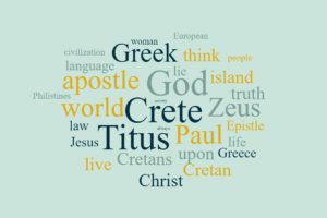 Sound Doctrine, Good Works: Studies in Titus
