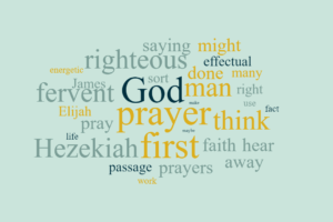 First Principles of Prayer