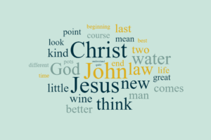 Jesus: As John Saw Him