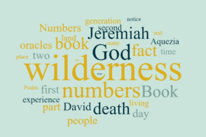 The Ecclesia in the Wilderness – A Thematic Study of the Book of Numbers
