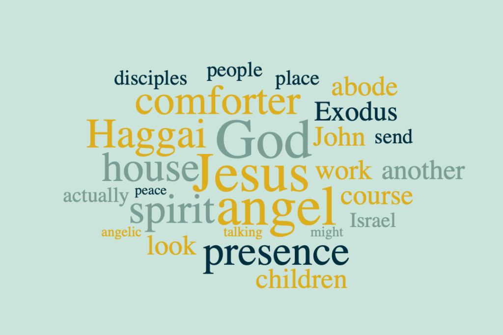 The Comforter, which is the Holy Spirit ScriptureScribe