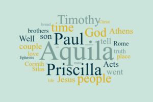 Aquila and Priscilla