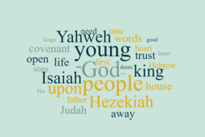 Hezekiah: The King that Trusted in YHWH