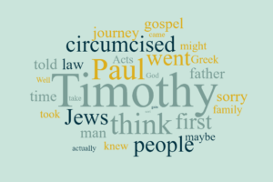 Timothy - Service in the Gospel