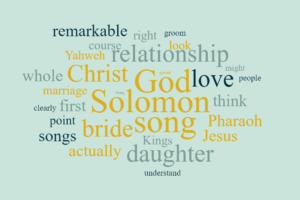 Song of Solomon - Chronology of Love