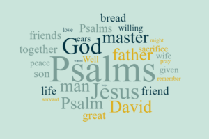 The End of the First Book of Psalms