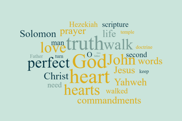 Walking in the Truth